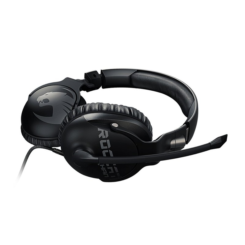 Roccat Khan Pro Competitive High Resolution Gaming Headset | Black