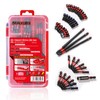 Geinxurn 43pieces Impact Screwdriver Bits Set, Magnetic S2 Steel Multi