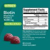 Viteey Gomitas Biotina 10000 Mcg Cabello Piel Uñas 60ct