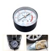 1Pcs Horizontal Pressure Gauge Thread Air Pressure Gauge Dial Type