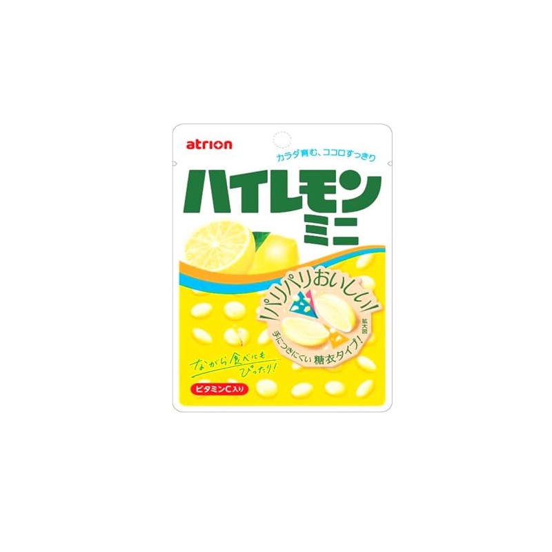 アトリオン製菓 ハイレモンミニR 32g×10袋