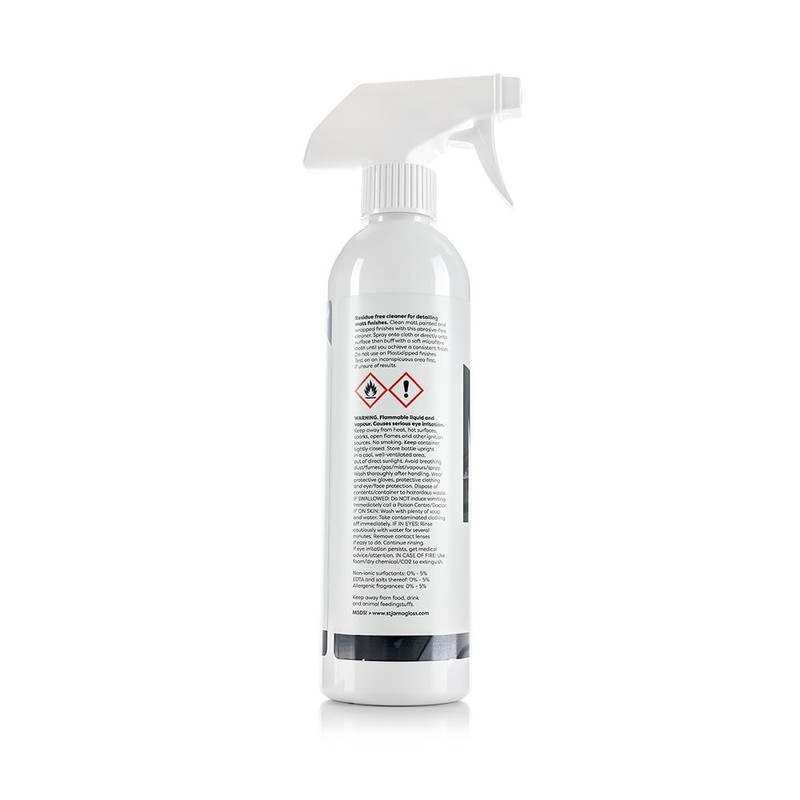 Stjarnagloss - Mork Matte Finish Detailer - Specifically Designed for