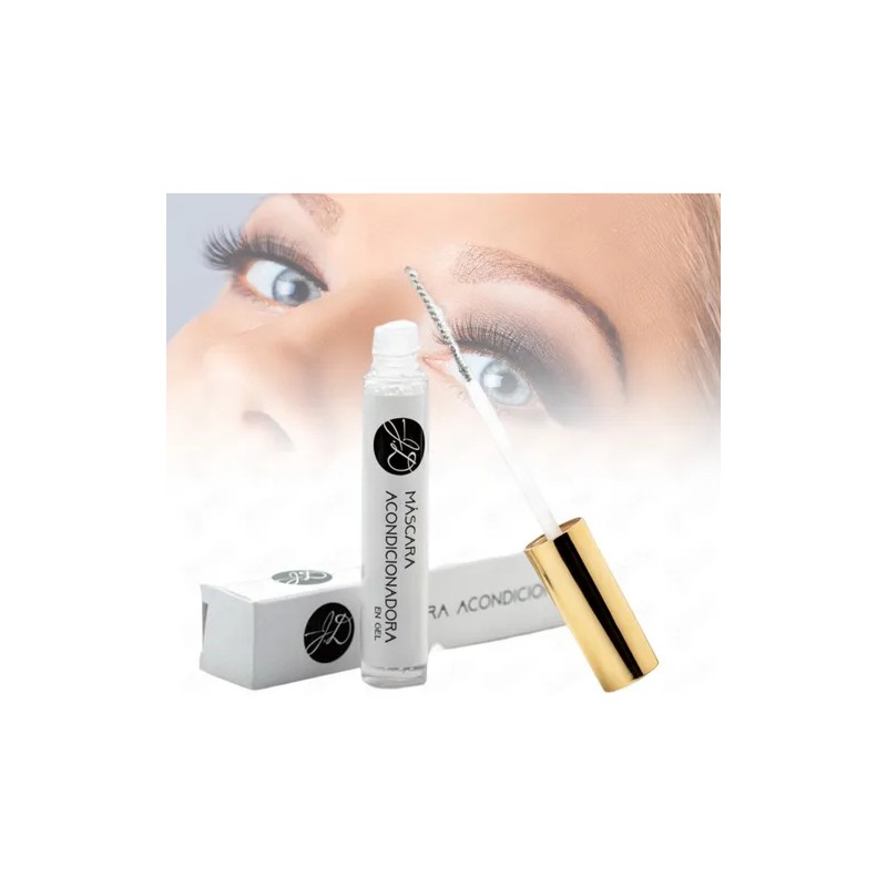 Rimel Para Pestañas Con Mascara Acondicionadora J Denis 10 G