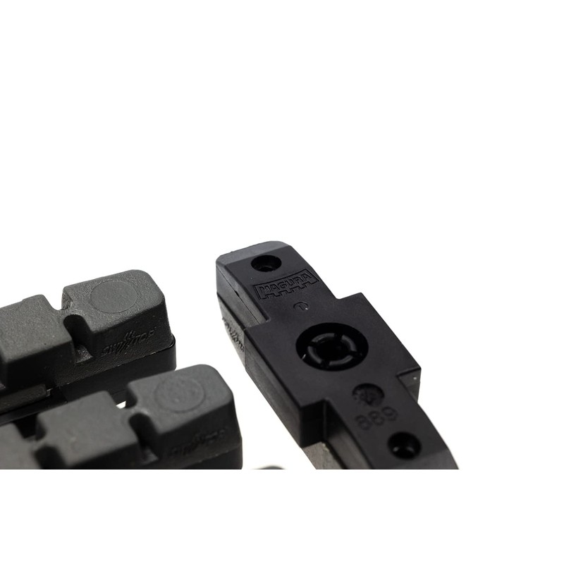 4 pieces original Magura brake pads, hydraulic rim brakes, HS11