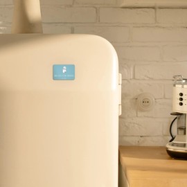 Mr. & Mrs. Panda Magnet Flöte Leben - Geschenk, Motivmagnete, Musik, Kühlschrank Dekoration, Melodie, Kühlschrankmagnet, Klaviere, Souvenir Magnet,