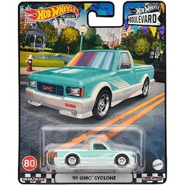 Hot Wheels '91 GMC Syclone, Boulevard Premium