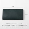 [Work] [Shosa] Basic Long Wallet Long Wallet SHO-LON-A, Black