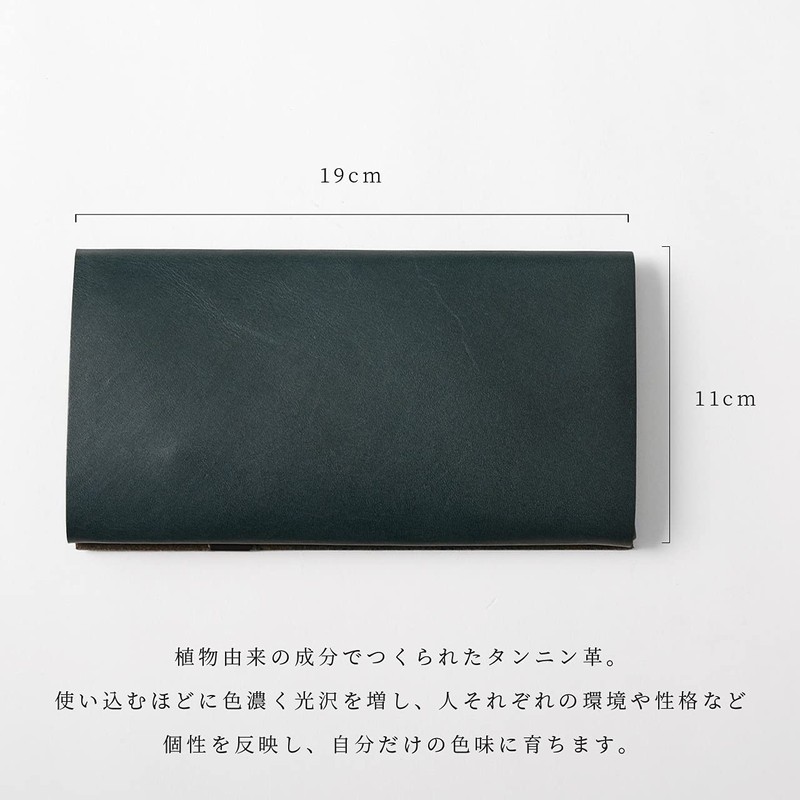 [Work] [Shosa] Basic Long Wallet Long Wallet SHO-LON-A, Black