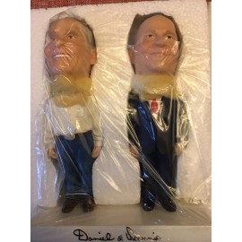 bobble AMERIPLAN - DENNIS & DANIEL BLOOM BOBBLE HEAD COLLECTIBLES