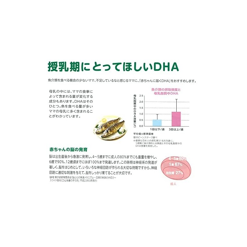 Snow Brand Bean Starck Bean Starck Mum DHA for Babies