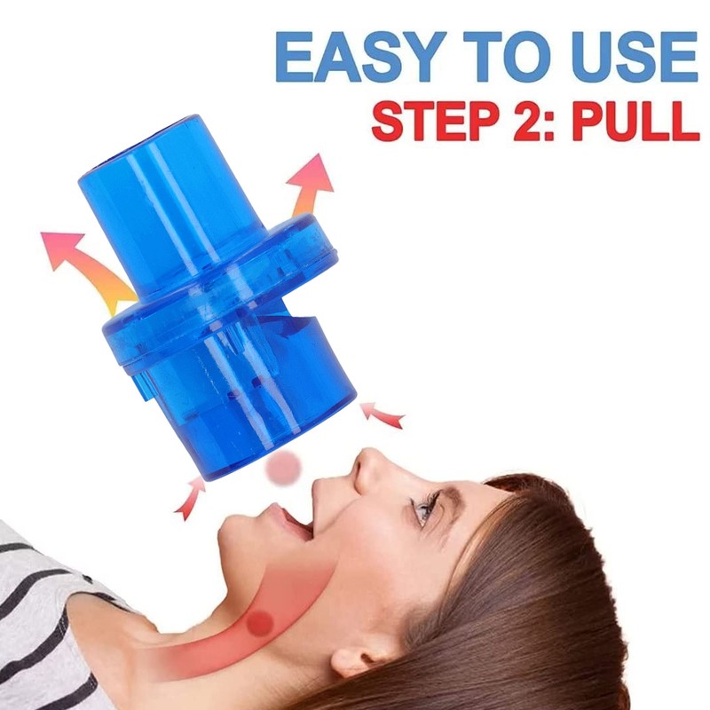 20pcs Professional Cardiopulmonary Resuscitation Face Shield Replacement One Way Valve