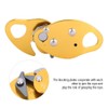 Leapiture Self Braking Stop Descender Climbing Descending Device Lightweight Mountaineering