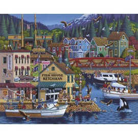 Dowdle Jigsaw Puzzle - Ketchikan - 500 Piece