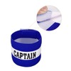 1 PCS Captain's Armband, Elastic Arm Band for Soccer Training