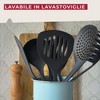 Fackelmann Schiumarola antiaderente in Nylon alto spessore, max 200°C, lavabile