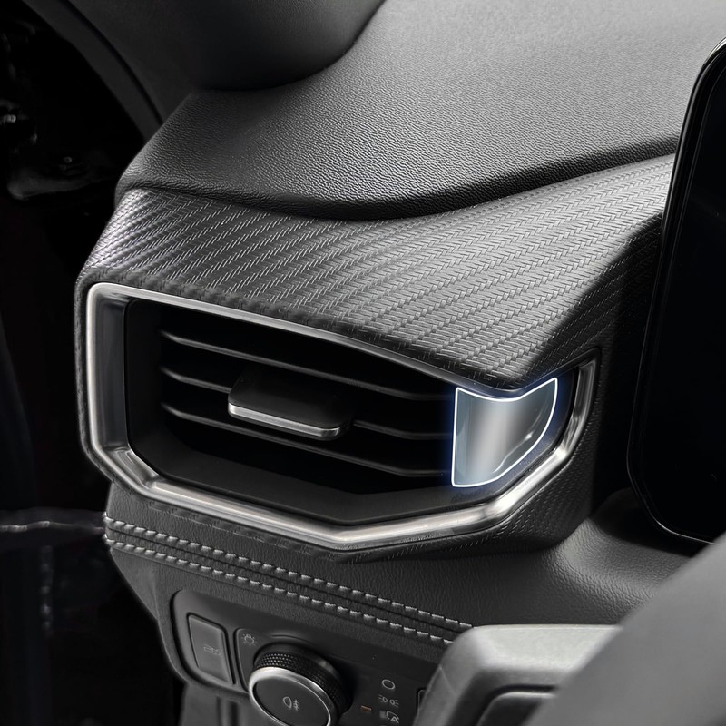 KUNGKIC For Ford Mustang 2024 2025 Screen Protector Center Console