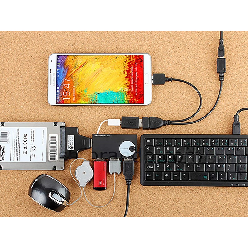 Tek Styz PRO USB + OTG Power Stick Compatible with