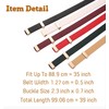 Women's Belt Fashion Premium Ultra Soft Genuine Leather Belts Waist