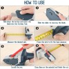 Unbranded Drywall Gypsum Board Cutting Tool with Tape Measure Drywall