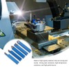 VILLCASE 5pcs Carbide Tip Tipped Cutter Tool Set Cutting Welding