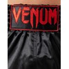 Venum, Classic Muay Thai Shorts, Men's, L, Black/Red