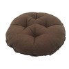 Levoberg Stool Cover Light Coffee Seat Cushion Round Stool Cover