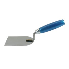 Knauf Trowel Spatula for Mixing Plaster Putty - Stainless Steel Plaster Spatula with Wooden Handle for Mixing and Processing Putty and Powder, Rustproof
