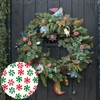 WELANE Christmas Candy Decor, 60 PCS Mini Red Green Christmas