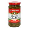 La Preferida Jalapeno Nacho Slices, Hot, 11.5-Ounce Cans (Pack of 12) by La Preferida