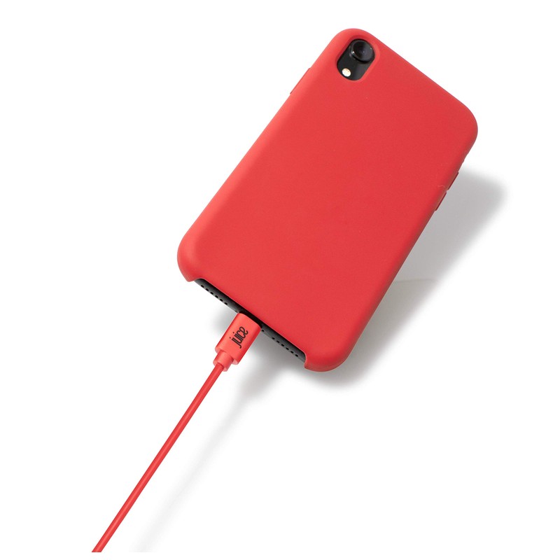 Juice XL Apple Lightning Charge and Sync Cable, Coral
