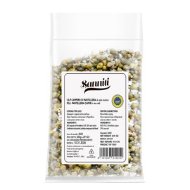 Sanniti I.G.P Capers Pantelleria in Sea Salt, 250 grams (8.8 oz) | Imported from Pantelleria, Italy