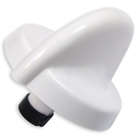 First4spares Control Knob for Belling Oven/Cooker/Hobs (White)