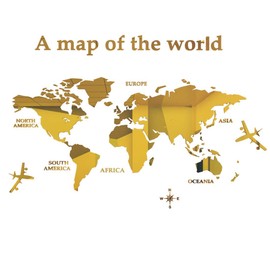 3D Tree Wall Sticker, DIY Wall Tattoo, Wall Art Sticker, Wall Decoration for Home, Christmas, Bedroom, Hall, Stairs, Baby’s Room, Nursery