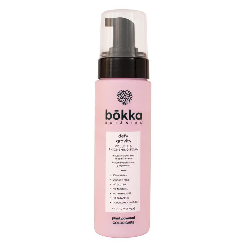 Bokka Botanika Defy Gravity Volume & Thickening Foam 7oz
