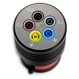 BENNING TA 7-16 Measuring Adapter (For Measuring Riso, ZLoop/ZLine, RCD Testing, Rotary Field, Voltage and Frequency) 44040