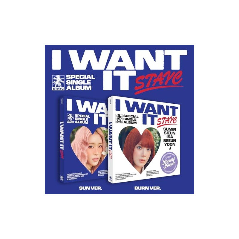 【ランダム】STAYC Special Single [I WANT IT]