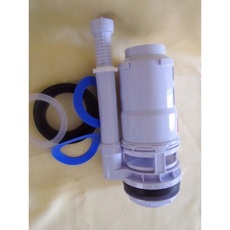 NUFLUSH 9 inch Tall Dual Button Flush Valve With 3