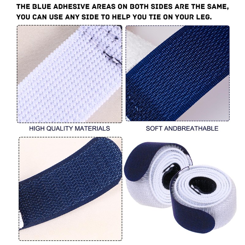 4 Pcs Catheter Leg Bag Holder Strap Catheter Stabilization Device