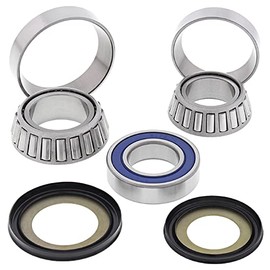All Balls Steering Bearing Kit 22-1060 for Victory Kingpin 2009 2010 2011 2012 09 10 11 12, Magnum 2015 2016 2017 15 16 17, Octane 2017 17, Vision 2011 2012 2013 2014 2015 2016 2017