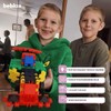Beblox Building Blocks for Kids - Car Set - 80-Piece