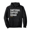 Emotional Support Human Hoodie Women Men Funny Pet Owner Pullover