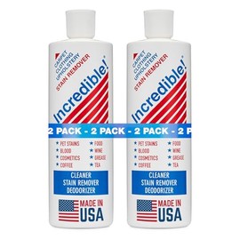 Incredible! Incredible Inc. Limpiador; quitamanchas; desodorizante 16 oz (2 unidades)