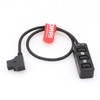 DRRI 3 Port P-Tap to Dtap Metal Power Distribution Box
