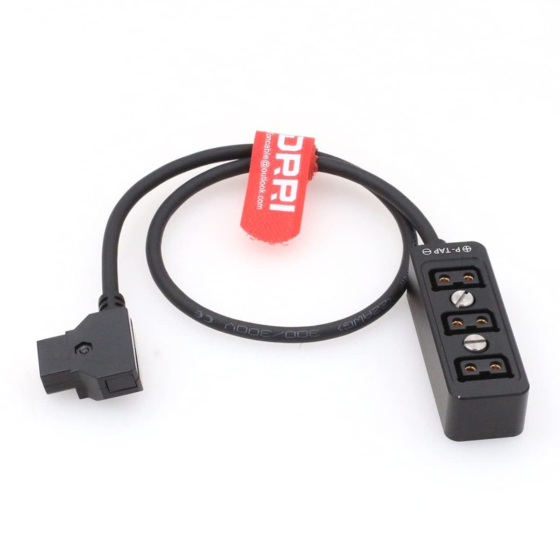 DRRI 3 Port P-Tap to Dtap Metal Power Distribution Box