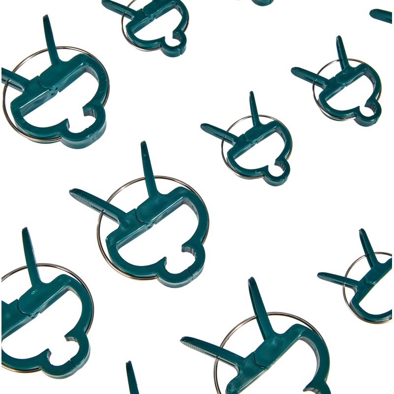 Dehner Pflanzenhalter-Set, klein und groß, je 10 Stück