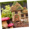 IWOWHERO 1 Pack Miniature Bark Diorama Supplies for Fairy Dry
