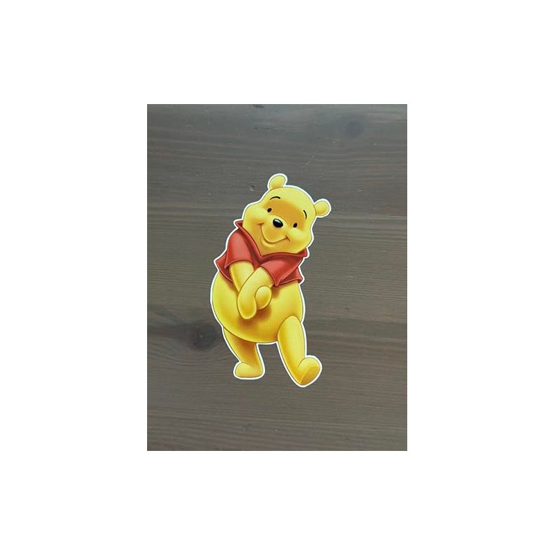 Pooh Laptop Sticker Bumper Sticker Window Sticker Cellphone Sticker ST404