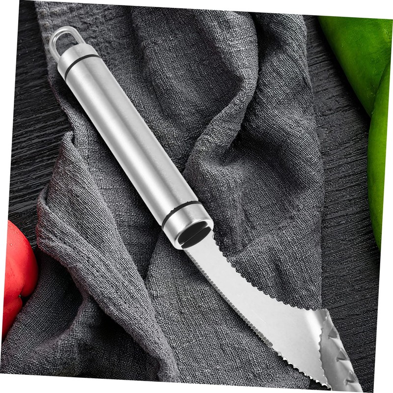 COLLBATH 1pc Chili Corer Tool Efficient Pepper Remover for Kitchen