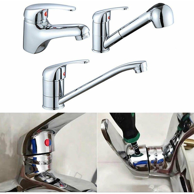 1Set Replacement Kitchen/Bathroom Single Lever Mixer Tap Handle, Tap Handle
