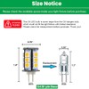 Makergroup T3 G4 Bi-pin LED Light Bulbs, 12VAC/DC Low Voltage